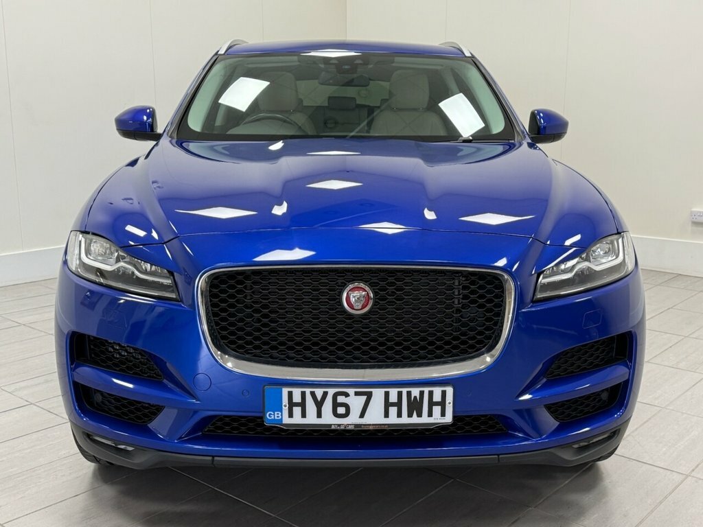 Jaguar F-Pace 2L Portfolio Blue #5