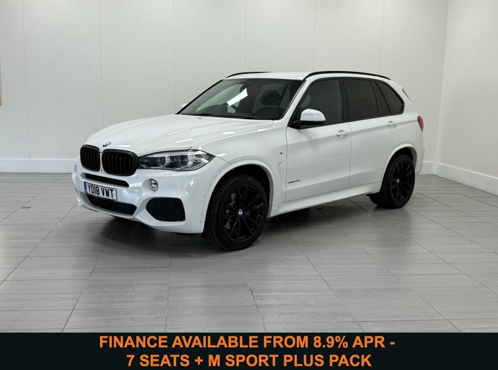 BMW X5 3L M Sport White