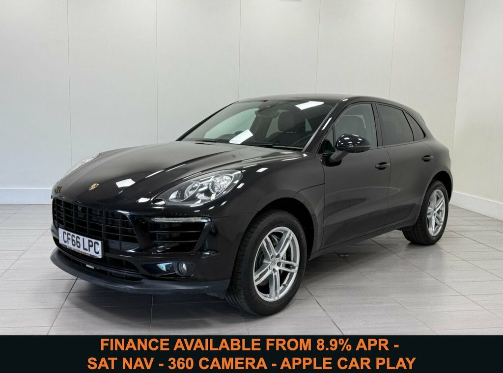 Porsche Macan 3L S Black