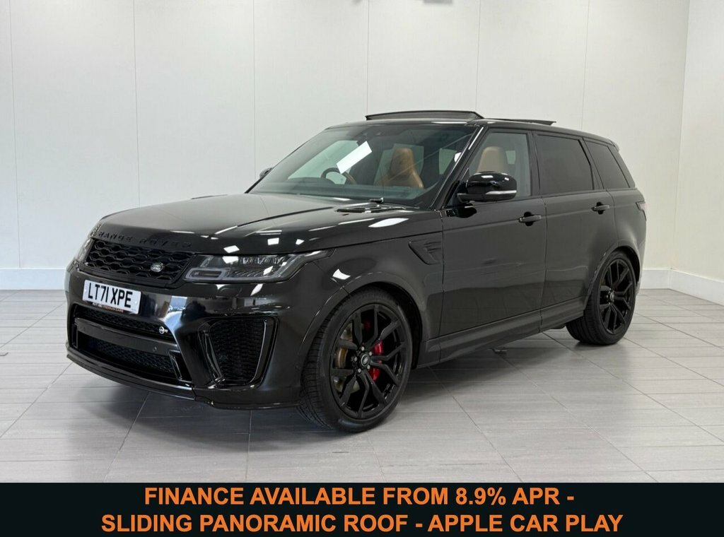 Land Rover Range Rover Sport 5L Svr Black