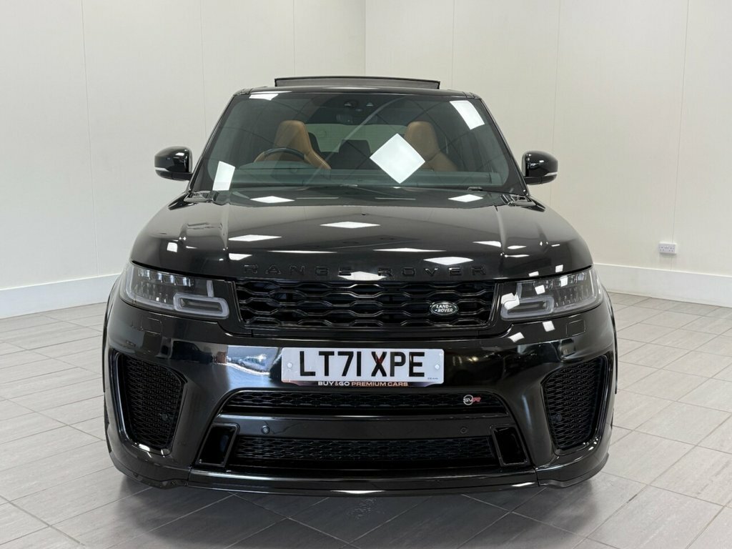 Land Rover Range Rover Sport 5L Svr LT71XPE Black #6