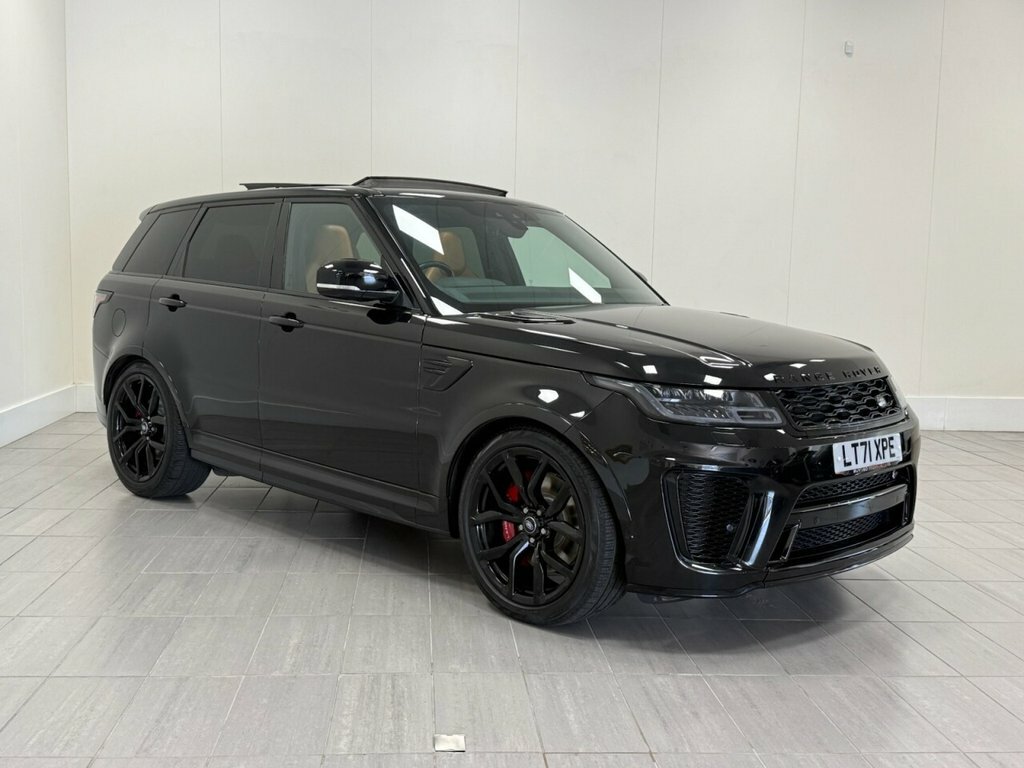 Land Rover Range Rover Sport 5L Svr LT71XPE Black #5