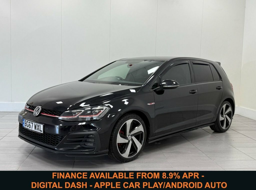 Volkswagen Golf 2L Gti BG67WXL Black