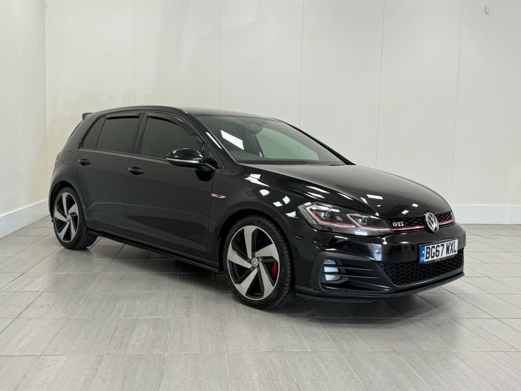 Volkswagen Golf 2L Gti BG67WXL Black #5