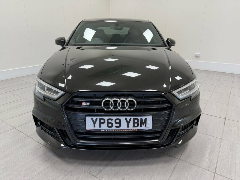 Audi S3 2L Black Edition YP69YBM Black #5
