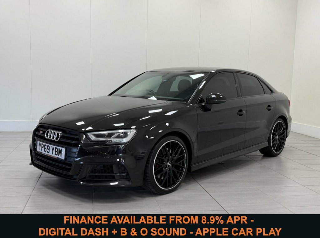 Audi S3 2L Black Edition Black