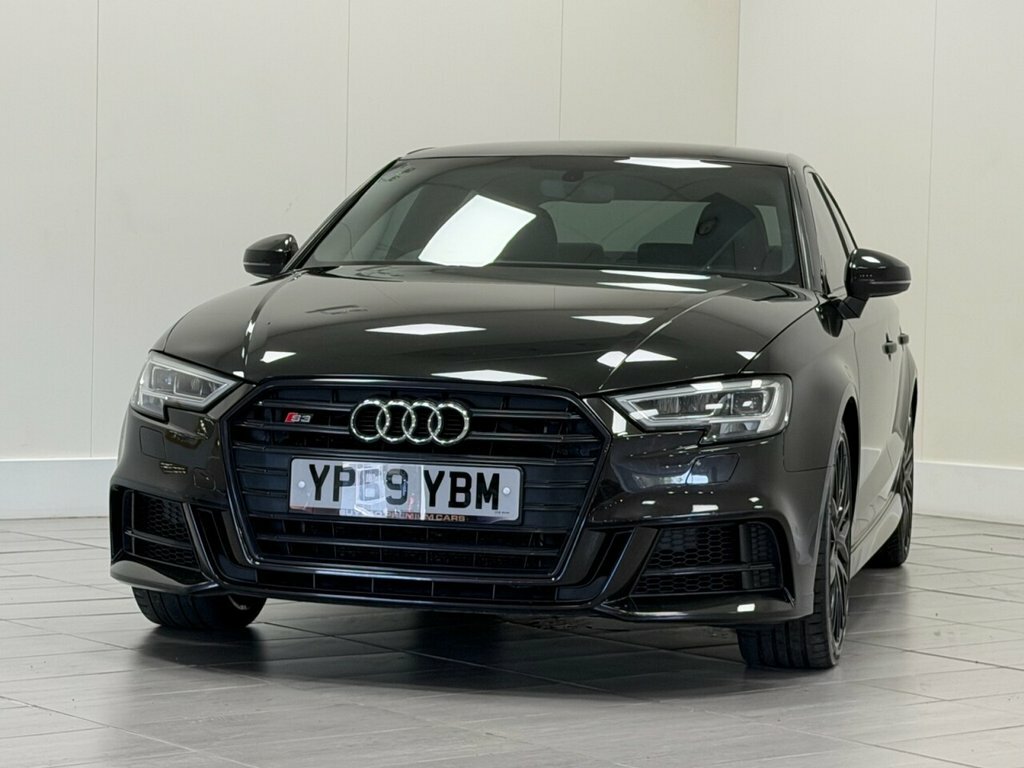 Audi S3 2L Black Edition YP69YBM Black #6