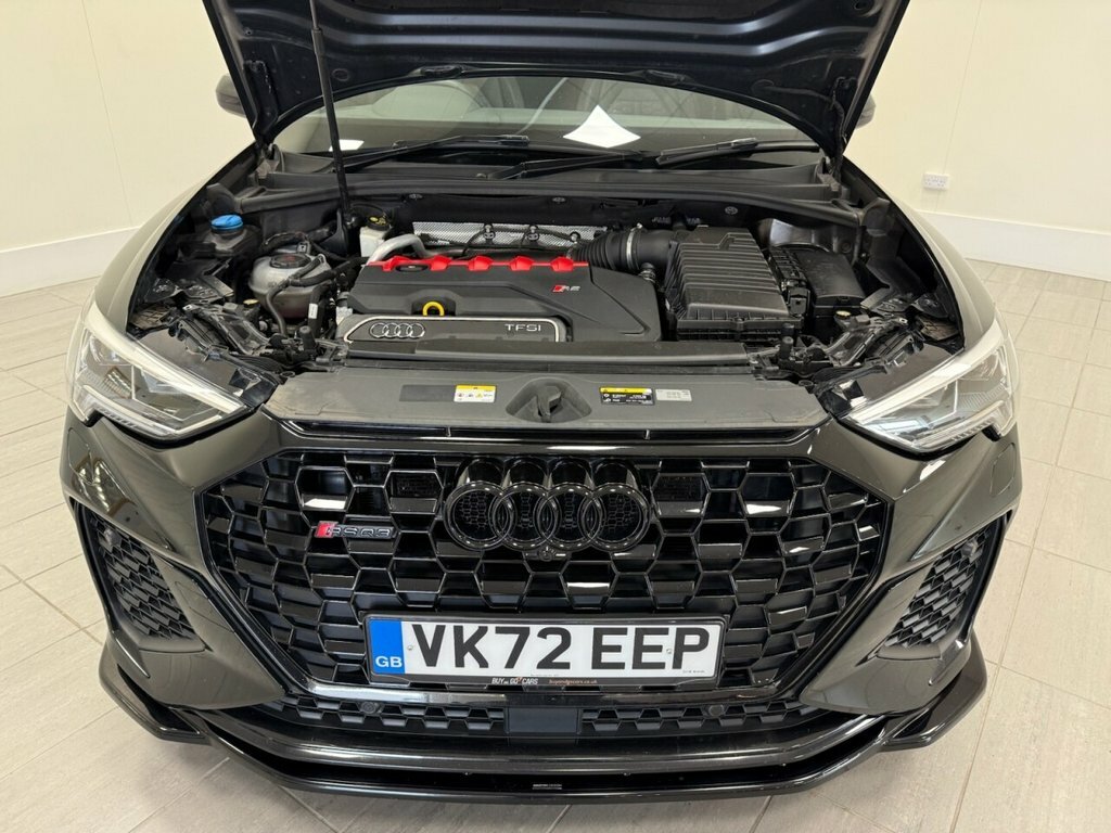 Audi RS Q3 Rs Q3 Tfsi Quattro Vorsprung S Tronic Grey #45