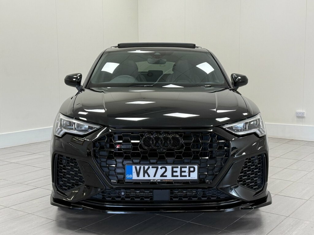 Audi RS Q3 2.5L Audi Sport Edition Black #5