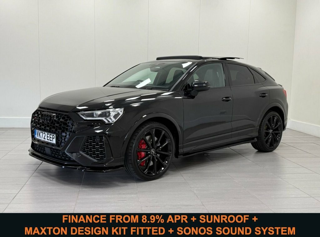 Audi RS Q3 2.5L Audi Sport Edition Black