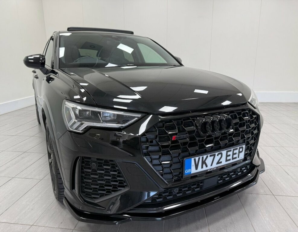 Audi RS Q3 Rs Q3 Tfsi Quattro Vorsprung S Tronic Grey #41
