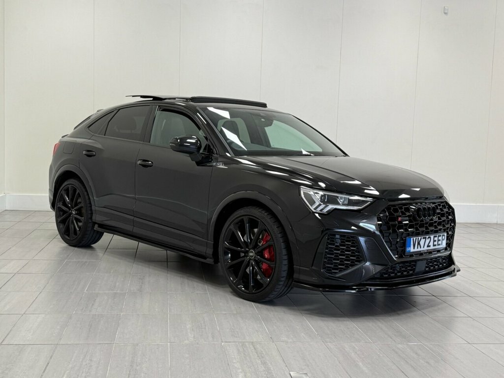 Audi RS Q3 2.5L Audi Sport Edition Black #4
