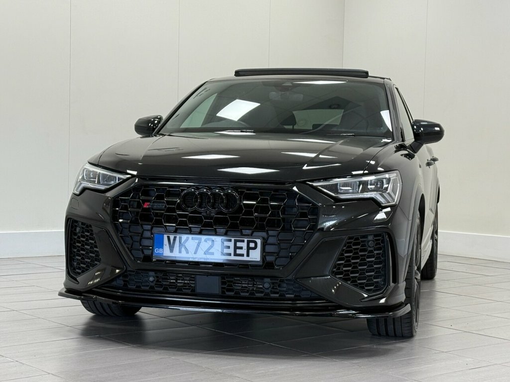 Audi RS Q3 2.5L Audi Sport Edition Black #6