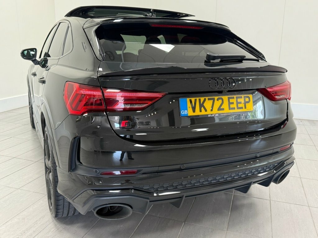 Audi RS Q3 Rs Q3 Tfsi Quattro Vorsprung S Tronic Grey #42