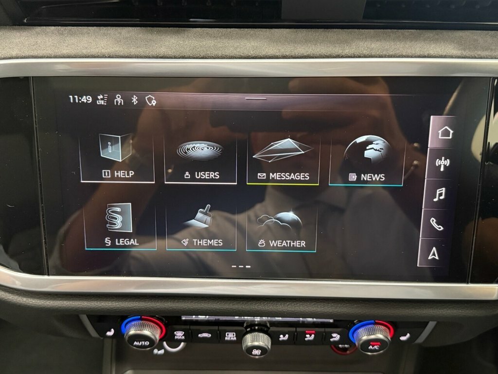 Audi RS Q3 Rs Q3 Tfsi Quattro Vorsprung S Tronic Grey #36