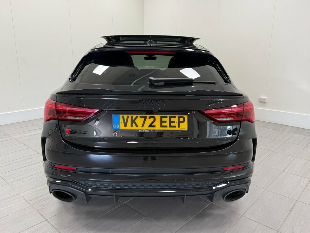 Audi RS Q3 Rs Q3 Tfsi Quattro Vorsprung S Tronic Grey #8