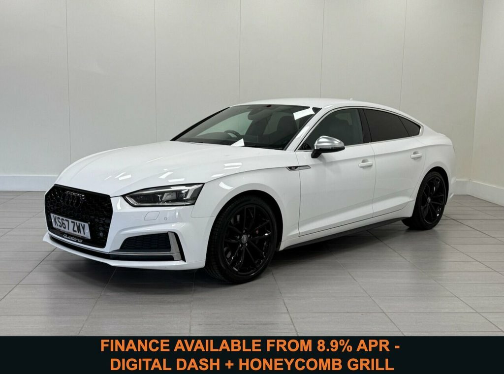 Audi S5 Hatchback White