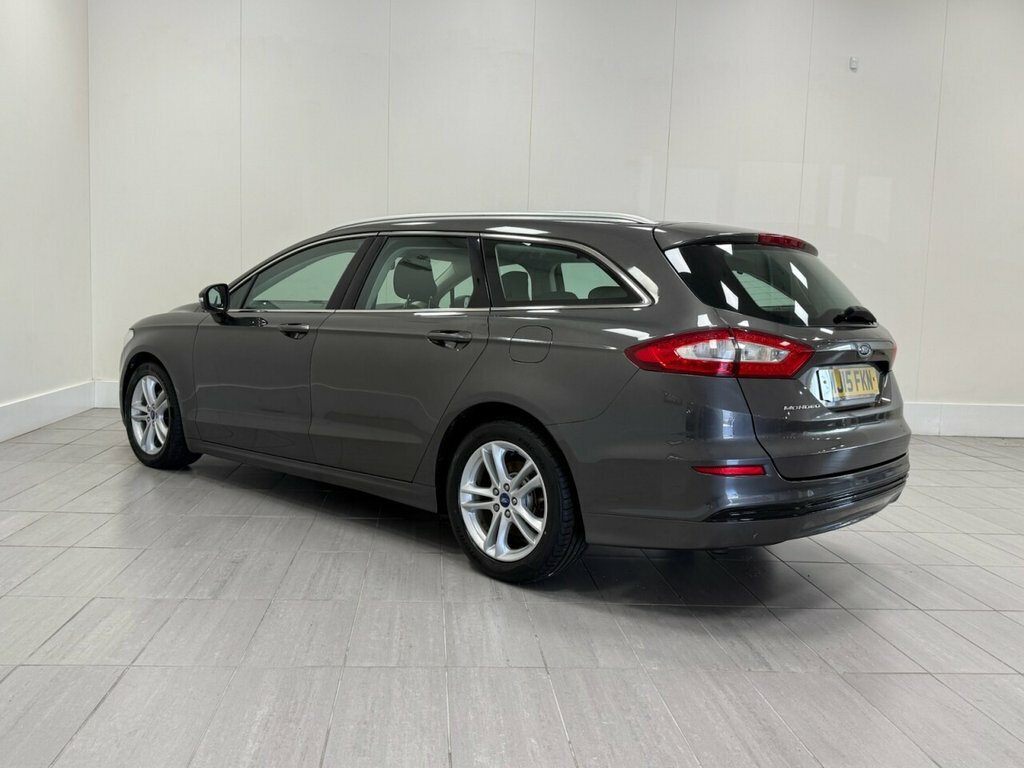 Ford Mondeo 2.0 Tdci Econetic Zetec Fh65xde Blue #7