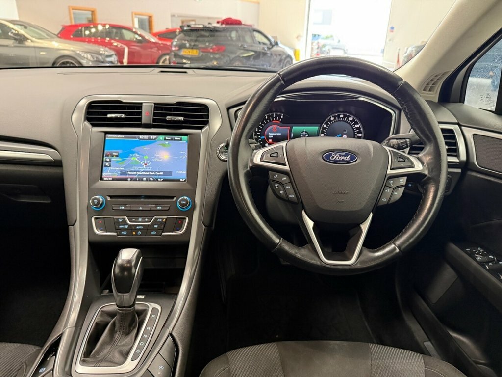 Ford Mondeo 2.0 Tdci Econetic Zetec Fh65xde Blue #37