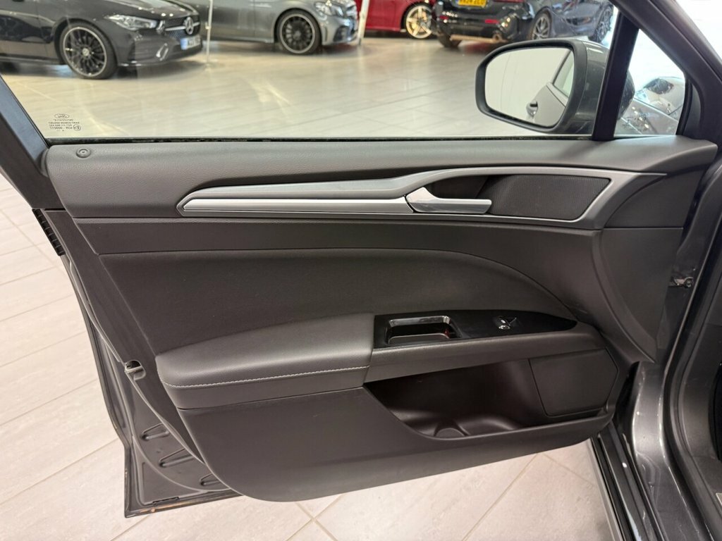 Ford Mondeo 2.0 Tdci Econetic Zetec Fh65xde Blue #28