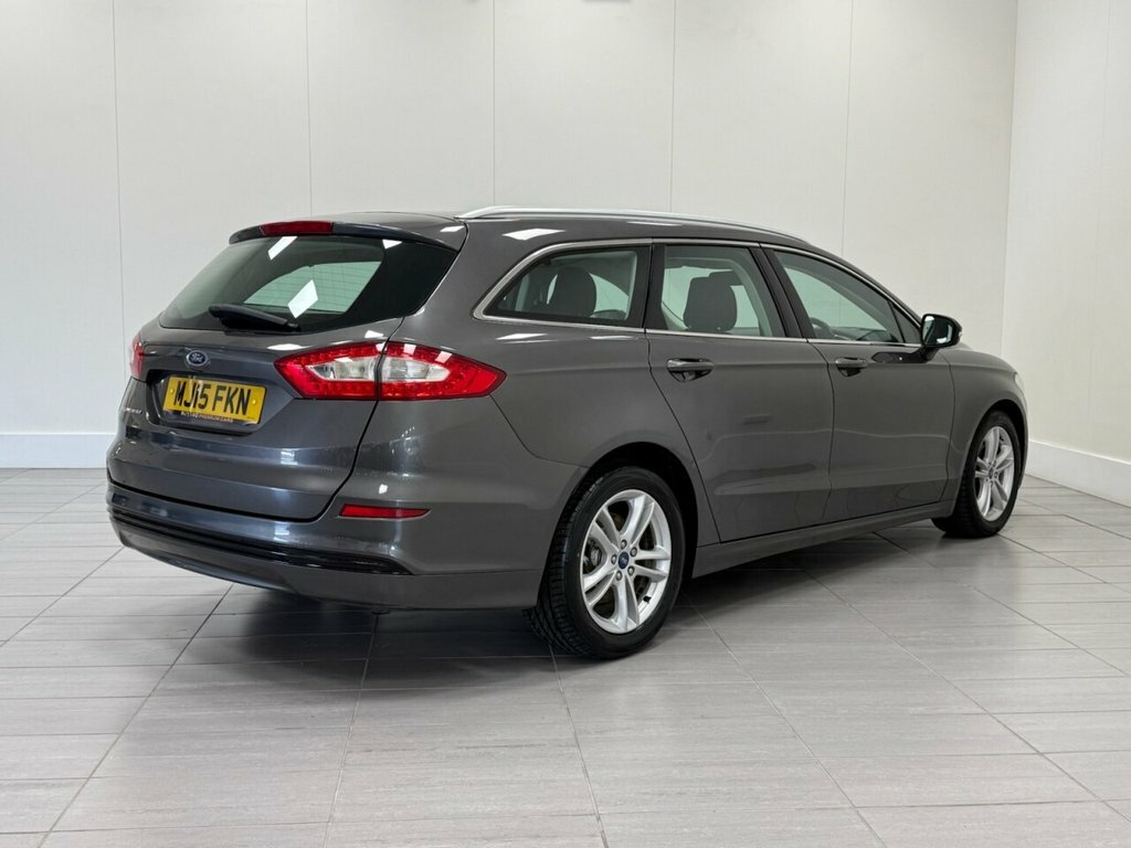 Ford Mondeo 2.0 Tdci Econetic Zetec Fh65xde Blue #9
