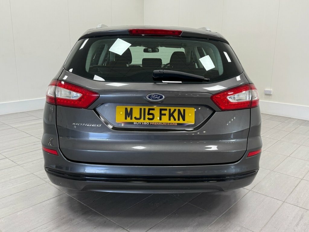 Ford Mondeo 2.0 Tdci Econetic Zetec Fh65xde Blue #8