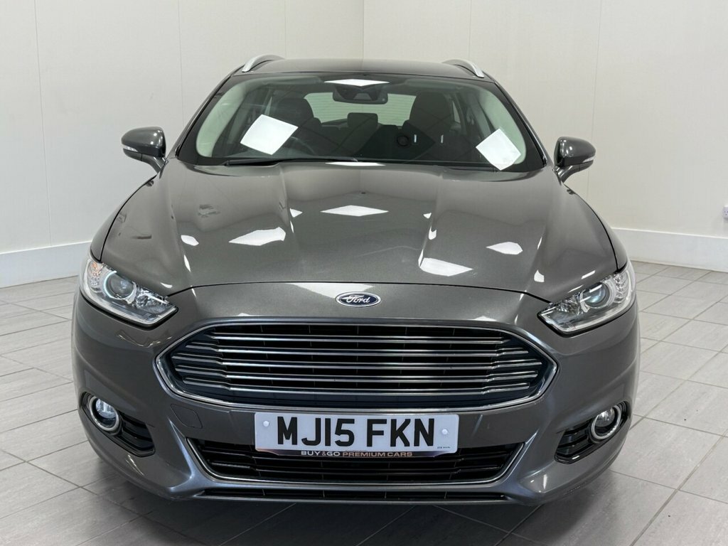 Ford Mondeo 2L Titanium Grey #5