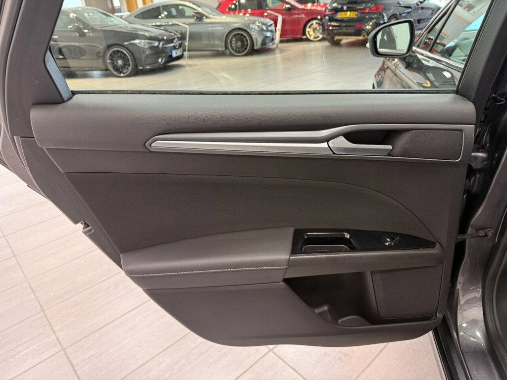Ford Mondeo 2.0 Tdci Econetic Zetec Fh65xde Blue #30