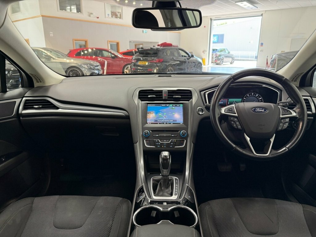 Ford Mondeo 2.0 Tdci Econetic Zetec Fh65xde Blue #14