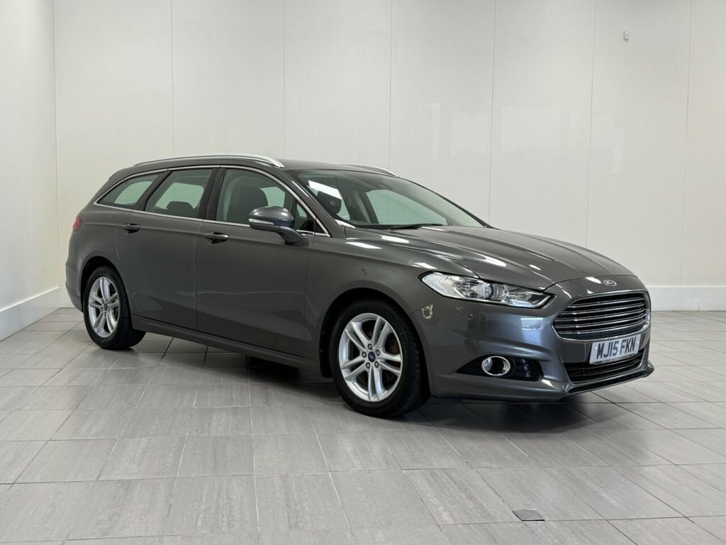 Ford Mondeo 2L Titanium Grey #4