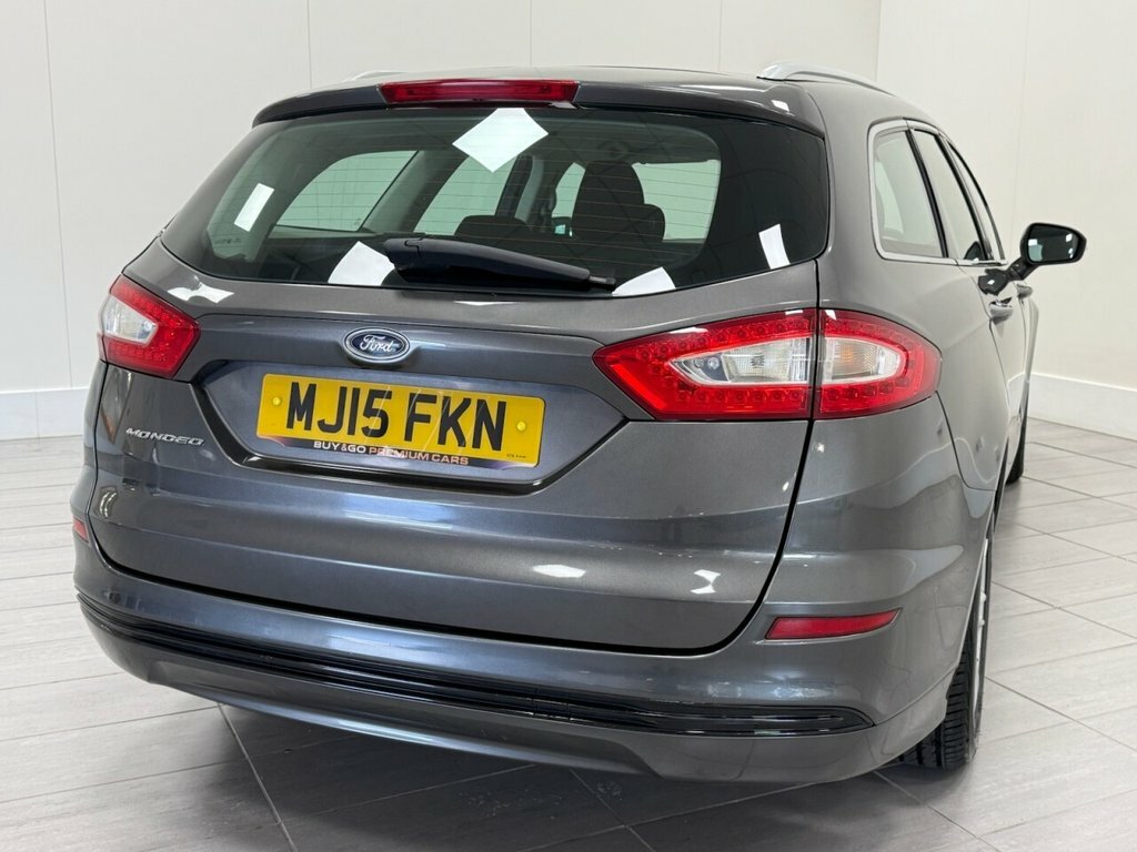 Ford Mondeo 2.0 Tdci Econetic Zetec Fh65xde Blue #38