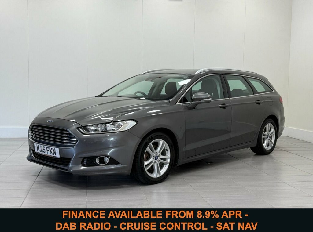Ford Mondeo 2L Titanium Grey