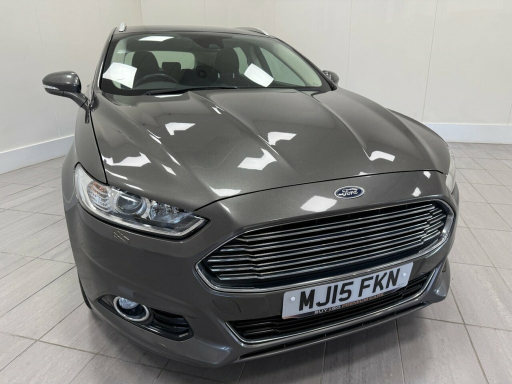 Ford Mondeo 2.0 Tdci Econetic Zetec Fh65xde Blue #39