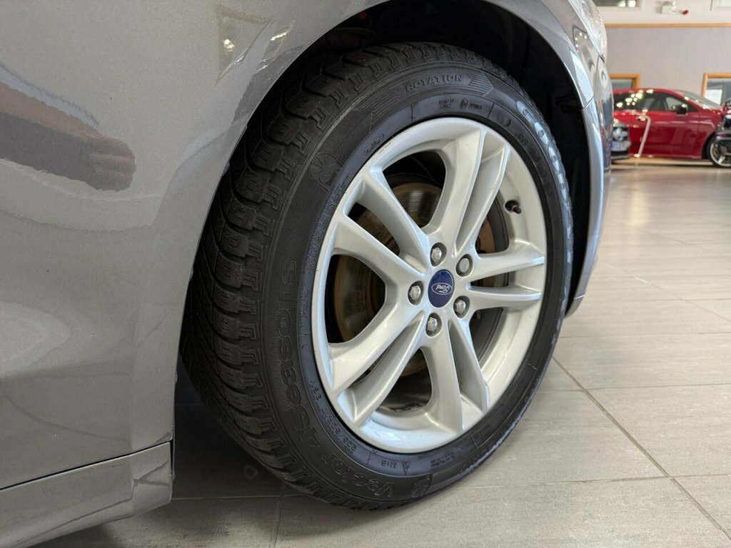 Ford Mondeo 2.0 Tdci Econetic Zetec Fh65xde Blue #13