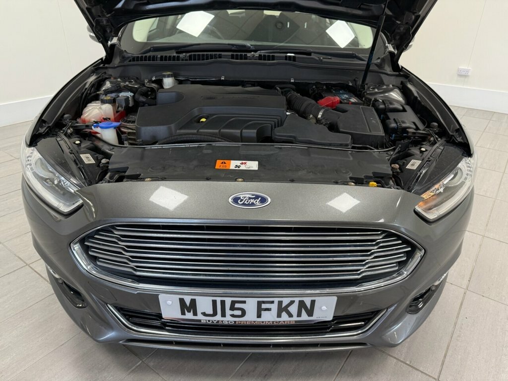 Ford Mondeo 2.0 Tdci Econetic Zetec Fh65xde Blue #40
