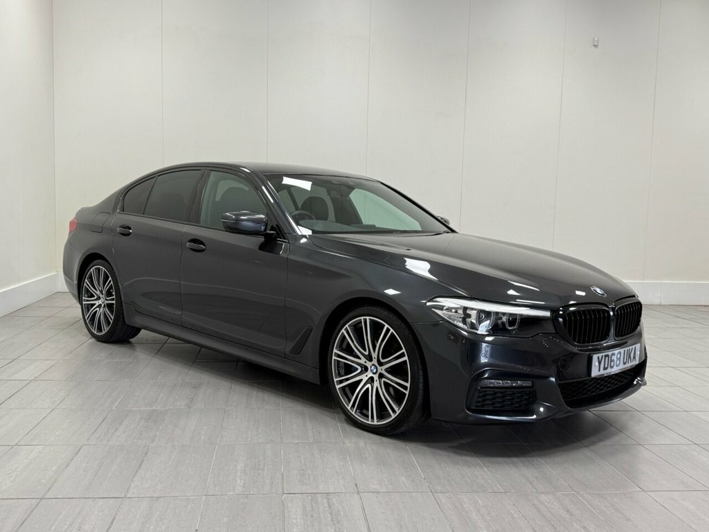 BMW 5 Series 3L M Sport Grey #4