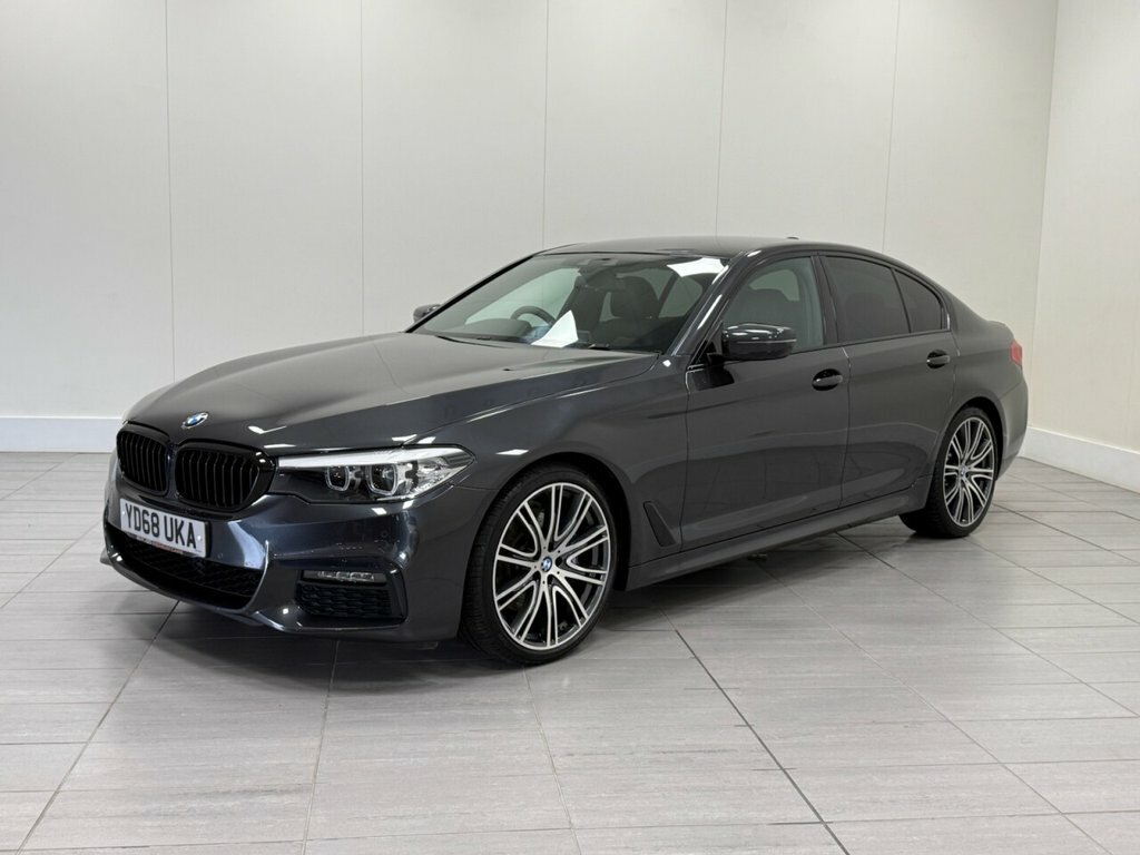 BMW 5 Series 3L M Sport Grey