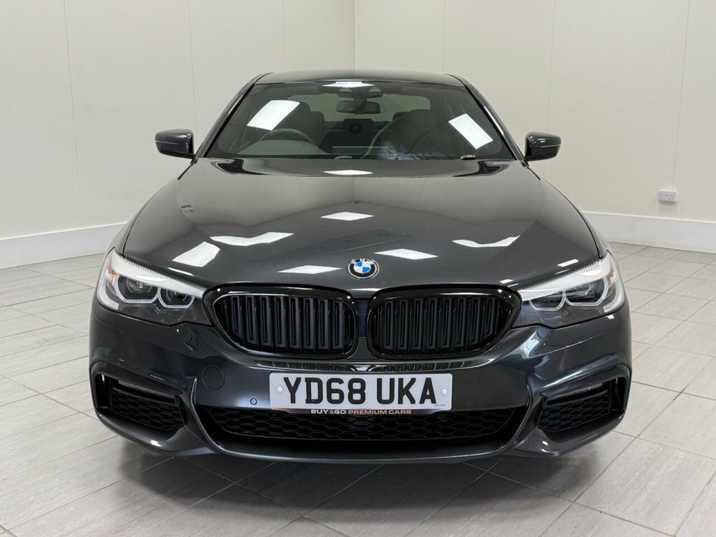 BMW 5 Series 3L M Sport Grey #5