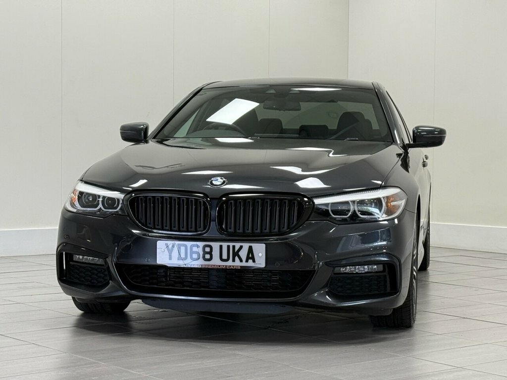 BMW 5 Series 3L M Sport Grey #6