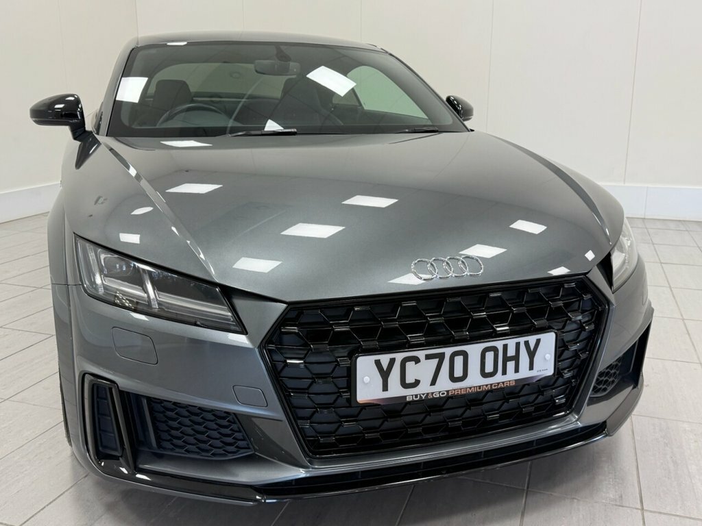 Audi TT 2.0 Tfsi 40 S Line Coupe S Tronic Euro Grey #38