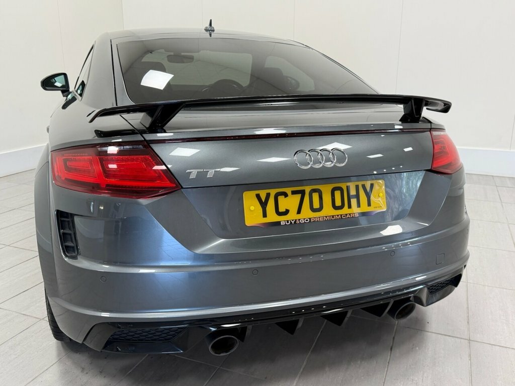 Audi TT 2.0 Tfsi 40 S Line Coupe S Tronic Euro Grey #37
