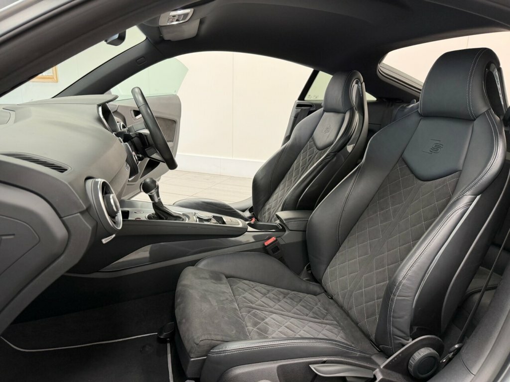 Audi TT 2.0 Tfsi 40 S Line Coupe S Tronic Euro Grey #18