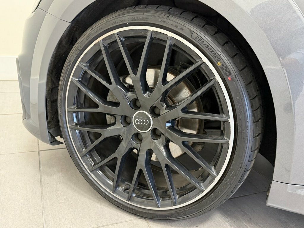 Audi TT 2.0 Tfsi 40 S Line Coupe S Tronic Euro Grey #14