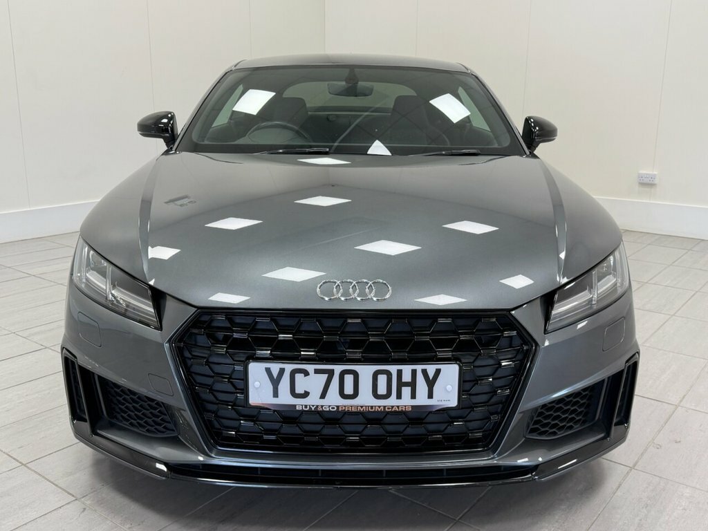 Audi TT 2L Black Edition Grey #6