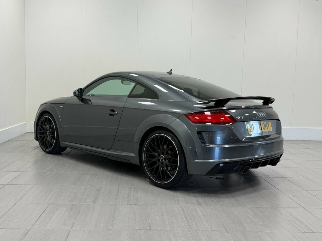 Audi TT 2.0 Tfsi 40 S Line Coupe S Tronic Euro Grey #8