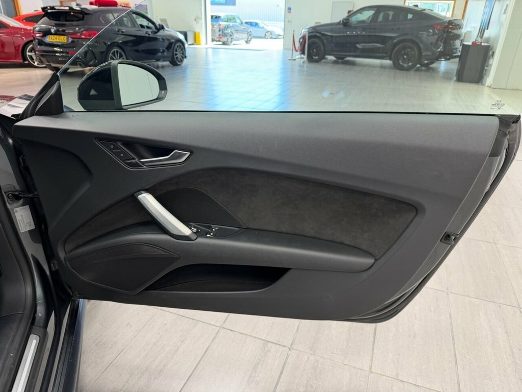 Audi TT 2.0 Tfsi 40 S Line Coupe S Tronic Euro Grey #28