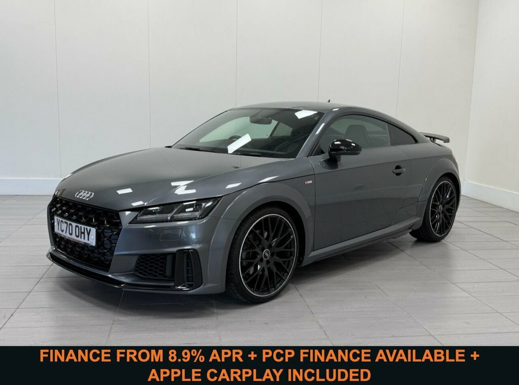 Audi TT 2L Black Edition Grey