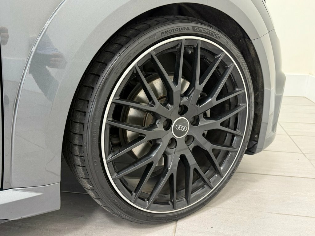 Audi TT 2.0 Tfsi 40 S Line Coupe S Tronic Euro Grey #13