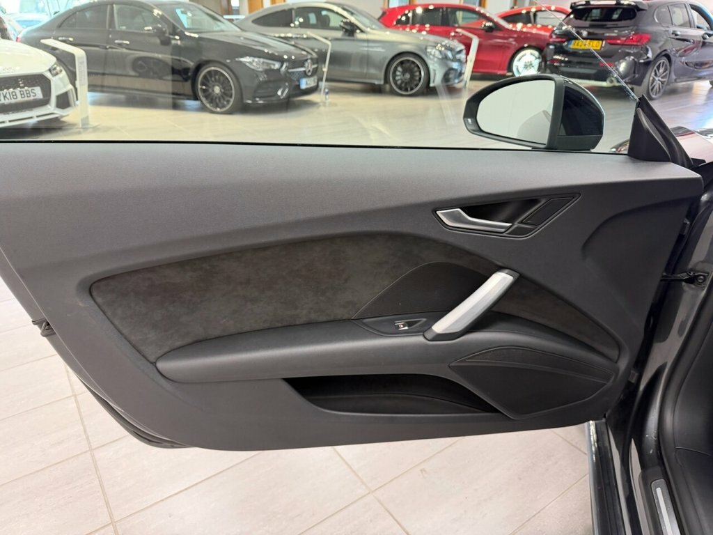 Audi TT 2.0 Tfsi 40 S Line Coupe S Tronic Euro Grey #27