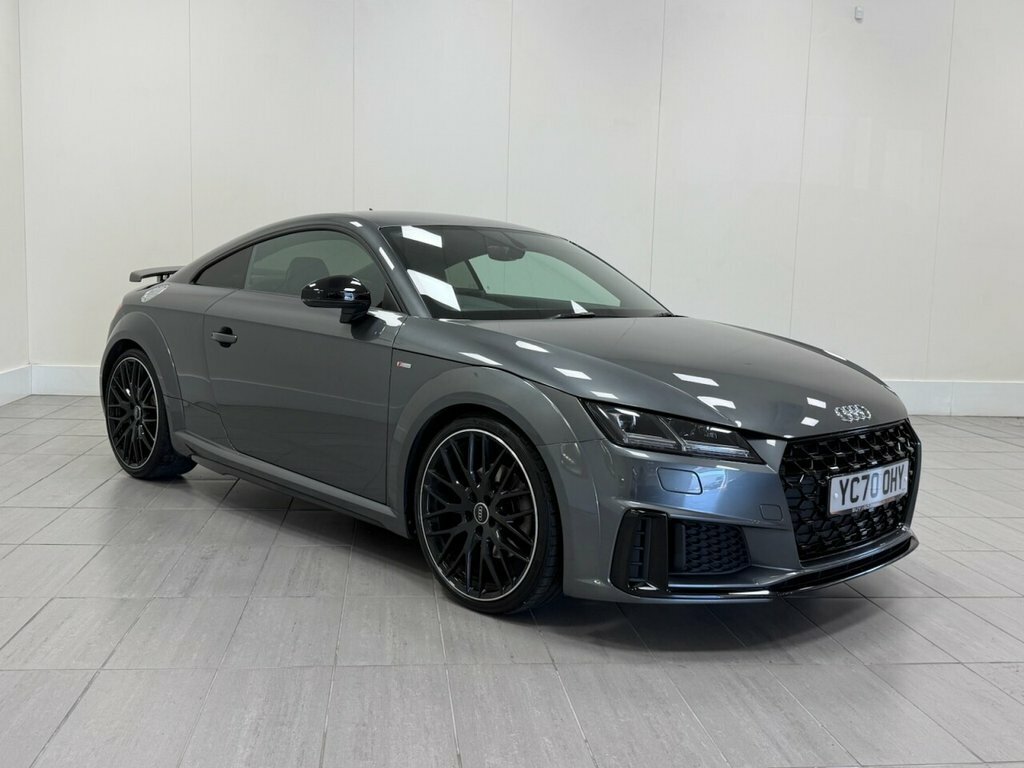 Audi TT 2L Black Edition Grey #5